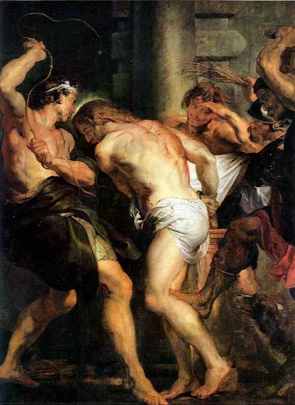 The Flagellation of Christ, Peter Paul Rubens