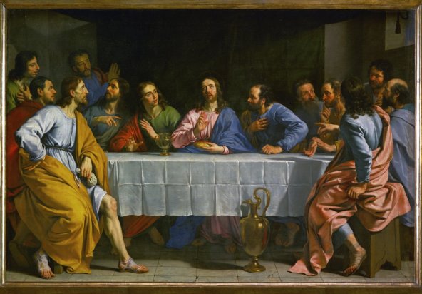 The Last Supper, Phillippe de Champaigne