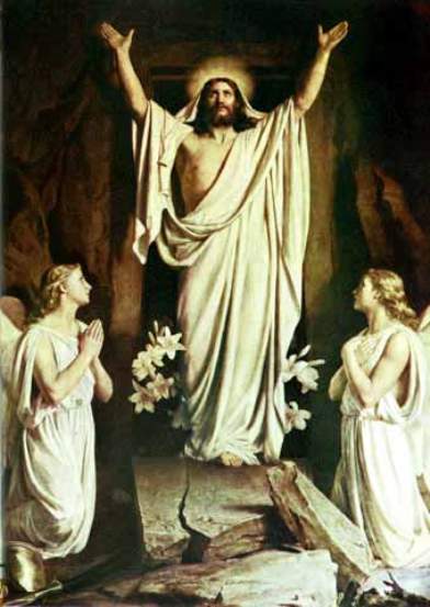 'The Resurrection', Carl Heinrich Bloch