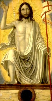 The Risen Christ, Ambrogio de Stefano Borgognone, 1510