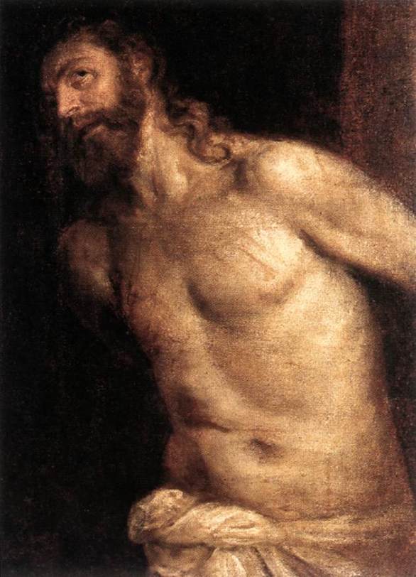 The Scourging of Christ, Titian