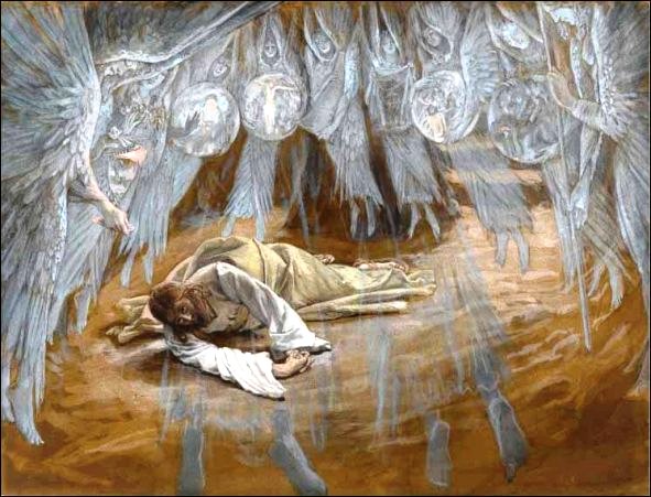 JESUS AT GETHSEMANE - FAMOUS PAINTINGS. Bible study questions.